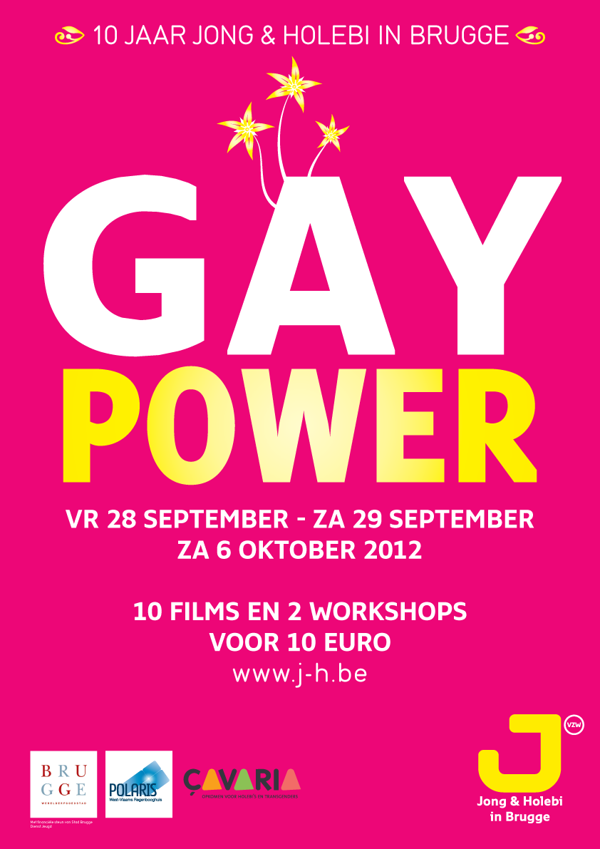 Gaypower programma zaterdag 29 september