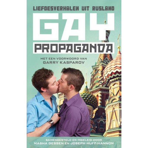 Boek Gay Propaganda: liefdesverhalen uit Rusland