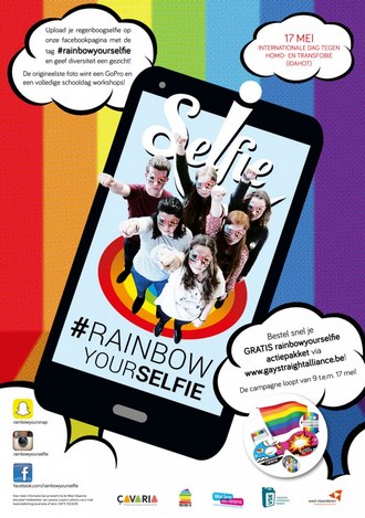 #RainbowYourSelfie van 9-17 mei 2016 – voor leerkrachten én leerlingen